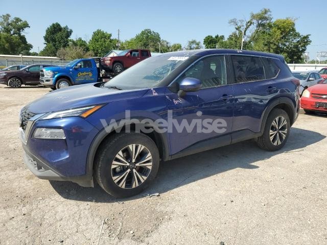 2023 NISSAN ROGUE SV (VIN 5N1BT3BA6PC840103) main photo