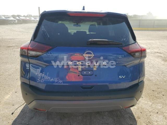 Photo 8 of 2023 NISSAN ROGUE SV (VIN 5N1BT3BA6PC840103)