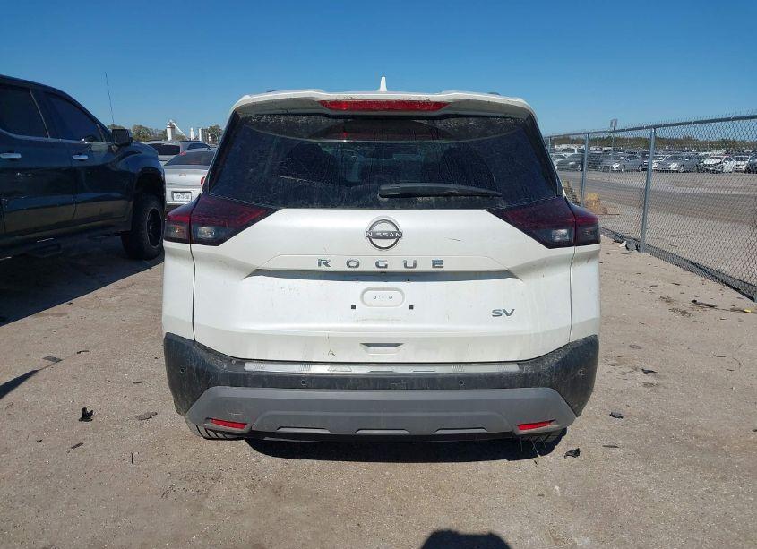 Photo 16 of 2023 Nissan Rogue SV FWD (VIN 5N1BT3BA6PC843597)