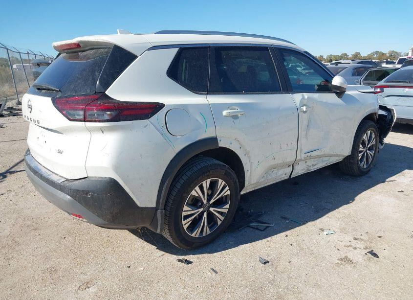 Photo 4 of 2023 Nissan Rogue SV FWD (VIN 5N1BT3BA6PC843597)