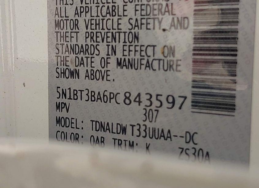 Photo 9 of 2023 Nissan Rogue SV FWD (VIN 5N1BT3BA6PC843597)