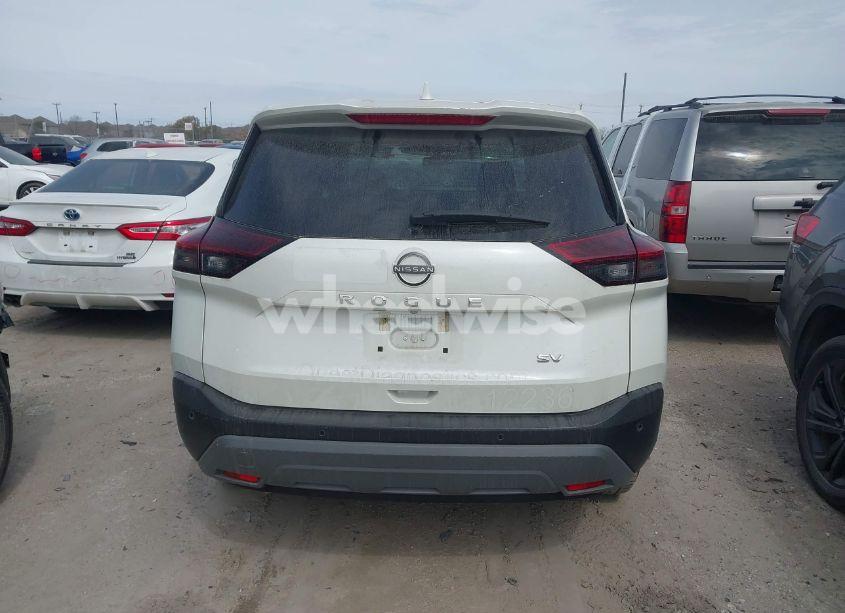 Photo 17 of 2023 Nissan Rogue SV FWD (VIN 5N1BT3BA6PC843647)