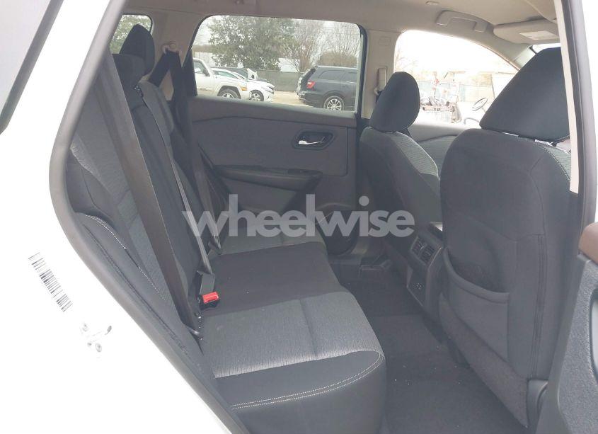 Photo 8 of 2023 Nissan Rogue SV FWD (VIN 5N1BT3BA6PC843647)