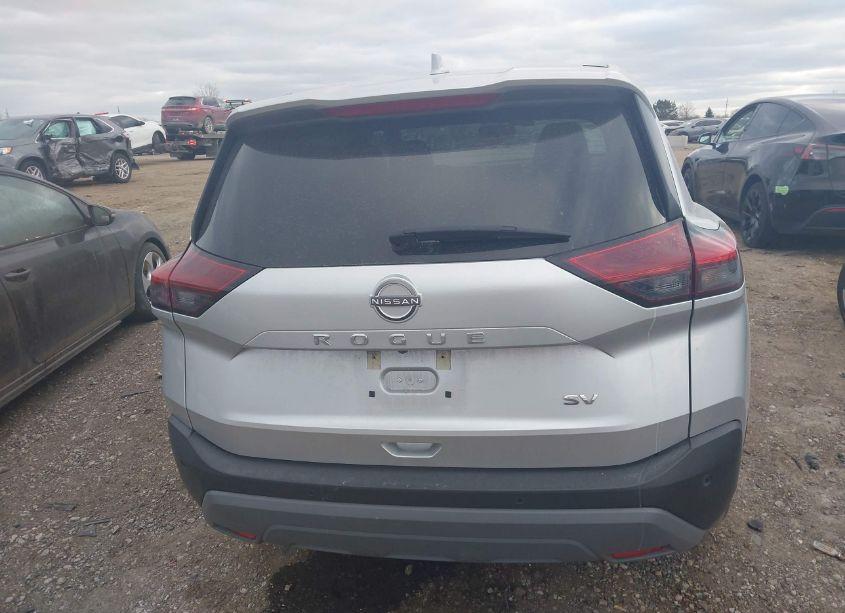 Photo 16 of 2023 Nissan Rogue SV FWD (VIN 5N1BT3BA6PC853563)
