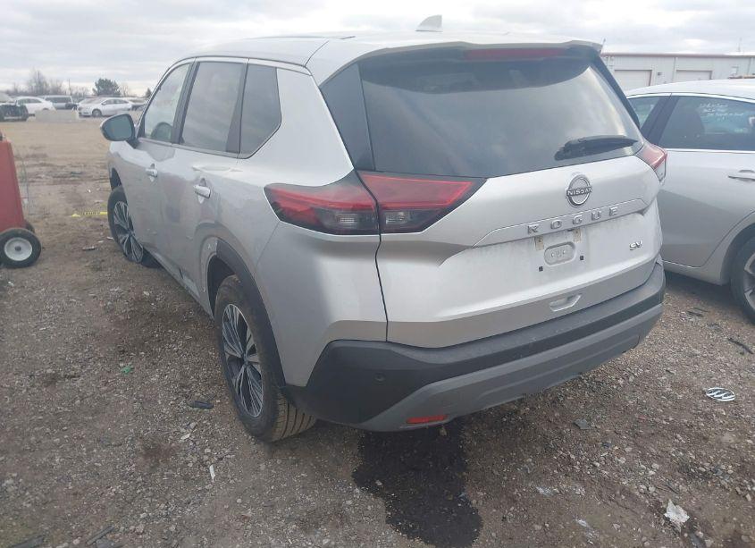 Photo 3 of 2023 Nissan Rogue SV FWD (VIN 5N1BT3BA6PC853563)