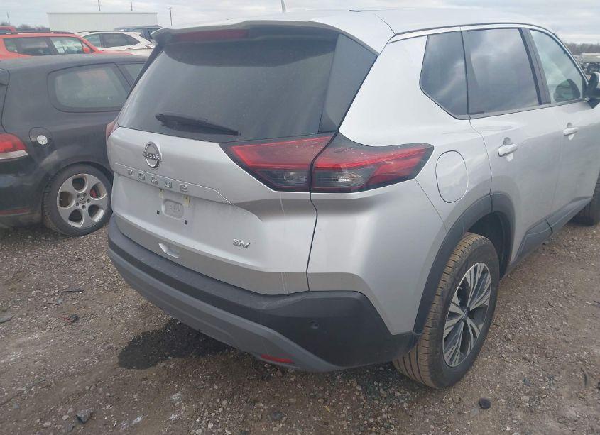 Photo 4 of 2023 Nissan Rogue SV FWD (VIN 5N1BT3BA6PC853563)