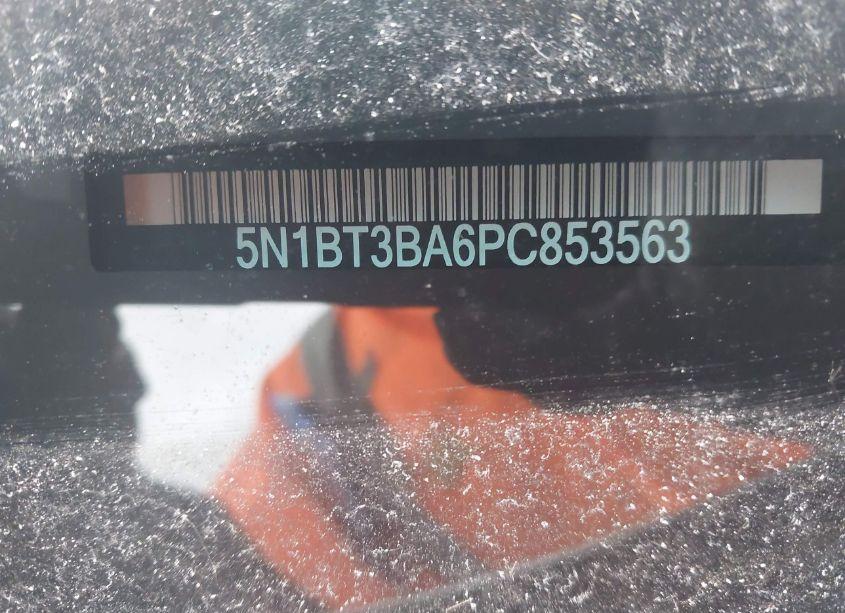 Photo 9 of 2023 Nissan Rogue SV FWD (VIN 5N1BT3BA6PC853563)