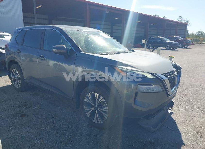 2023 Nissan Rogue SV FWD (VIN 5N1BT3BA6PC862599) main photo