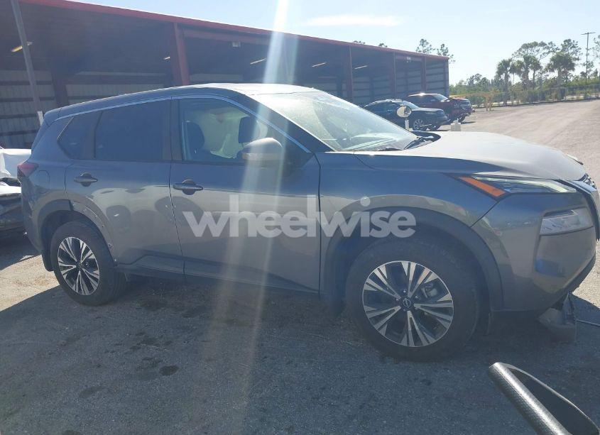 Photo 13 of 2023 Nissan Rogue SV FWD (VIN 5N1BT3BA6PC862599)
