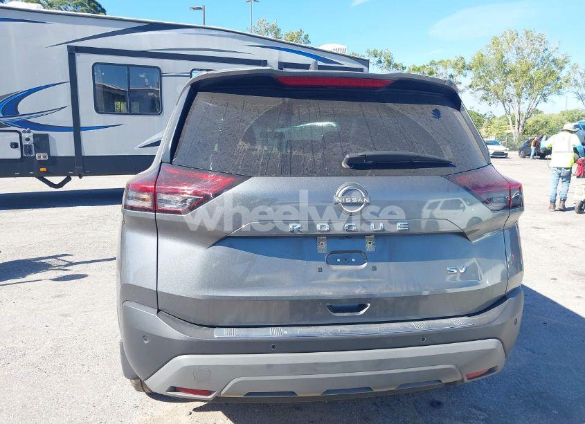 Photo 16 of 2023 Nissan Rogue SV FWD (VIN 5N1BT3BA6PC862599)