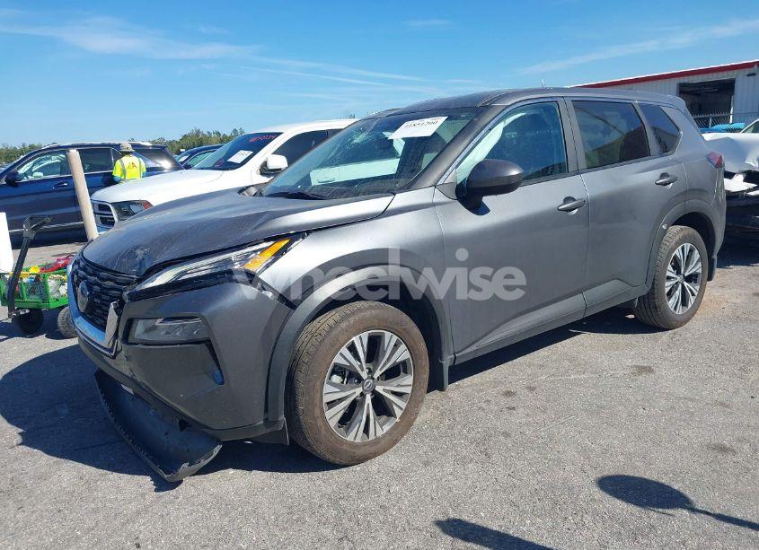 Photo 2 of 2023 Nissan Rogue SV FWD (VIN 5N1BT3BA6PC862599)