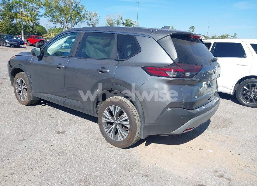 Photo 3 of 2023 Nissan Rogue SV FWD (VIN 5N1BT3BA6PC862599)