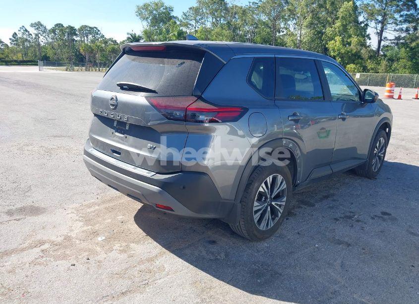Photo 4 of 2023 Nissan Rogue SV FWD (VIN 5N1BT3BA6PC862599)