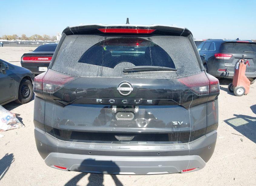 Photo 16 of 2023 Nissan Rogue SV FWD (VIN 5N1BT3BA6PC874185)