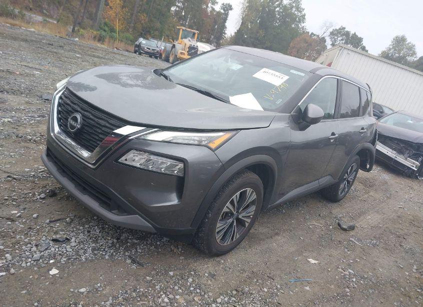Photo 2 of 2023 Nissan Rogue SV FWD (VIN 5N1BT3BA6PC899748)
