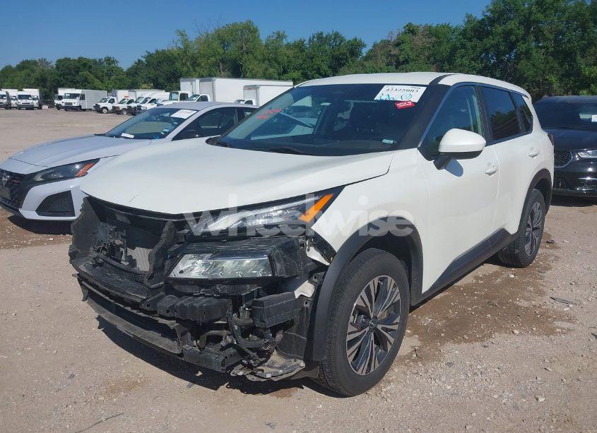 Photo 2 of 2023 Nissan Rogue SV FWD (VIN 5N1BT3BA6PC929959)