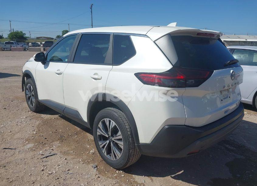 Photo 3 of 2023 Nissan Rogue SV FWD (VIN 5N1BT3BA6PC929959)