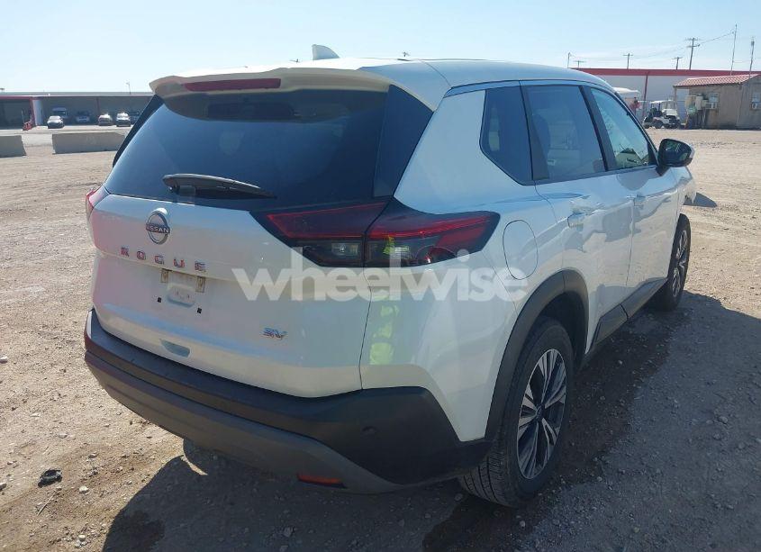 Photo 4 of 2023 Nissan Rogue SV FWD (VIN 5N1BT3BA6PC929959)