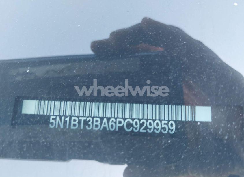 Photo 9 of 2023 Nissan Rogue SV FWD (VIN 5N1BT3BA6PC929959)