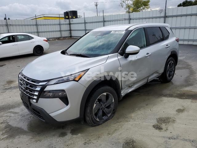 Photo 8 of 2025 NISSAN ROGUE SV (VIN 5N1BT3BA6SC808048)