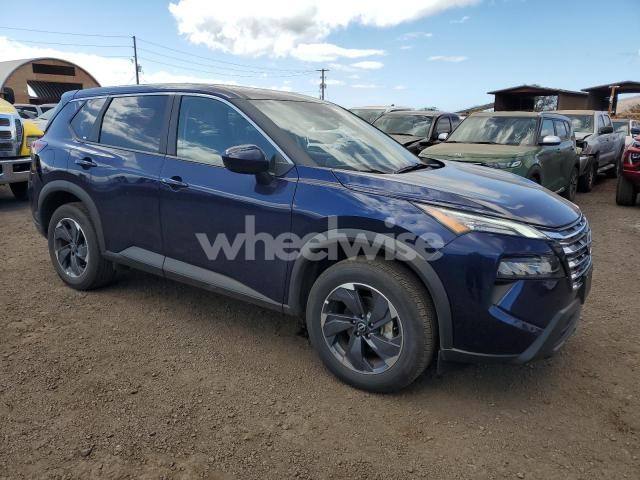 2025 NISSAN ROGUE SV (VIN 5N1BT3BA6SC814545) main photo