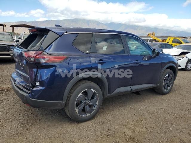 Photo 10 of 2025 NISSAN ROGUE SV (VIN 5N1BT3BA6SC814545)