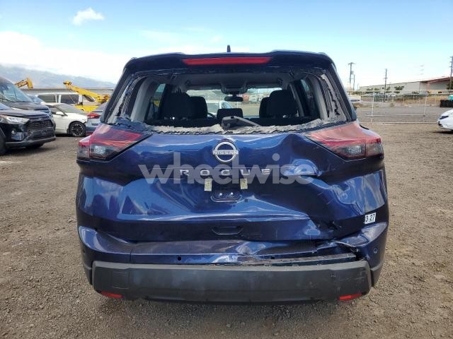 Photo 3 of 2025 NISSAN ROGUE SV (VIN 5N1BT3BA6SC814545)