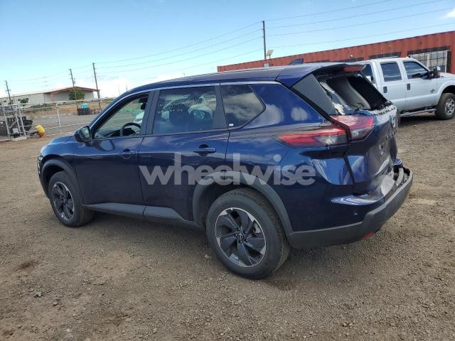 Photo 8 of 2025 NISSAN ROGUE SV (VIN 5N1BT3BA6SC814545)