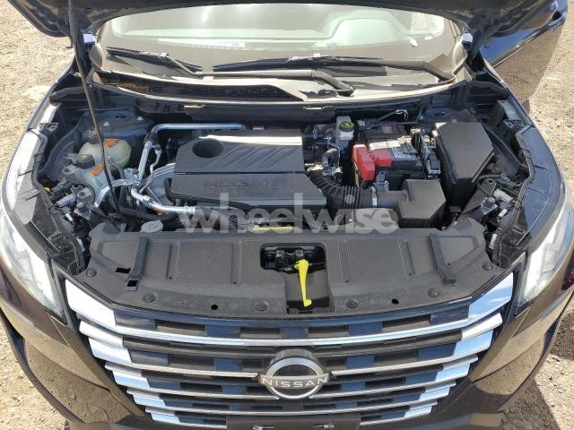 Photo 9 of 2025 NISSAN ROGUE SV (VIN 5N1BT3BA6SC814545)