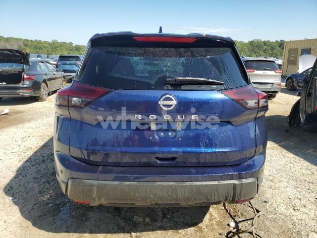 2025 NISSAN ROGUE SV (VIN 5N1BT3BA6SC821897) main photo