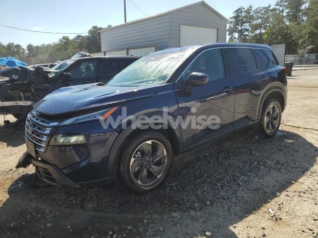 Photo 13 of 2025 NISSAN ROGUE SV (VIN 5N1BT3BA6SC821897)