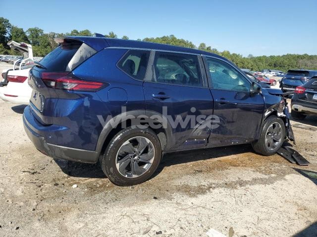 Photo 2 of 2025 NISSAN ROGUE SV (VIN 5N1BT3BA6SC821897)