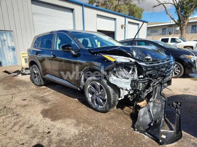 2025 NISSAN ROGUE SV (VIN 5N1BT3BA6SC825156) main photo