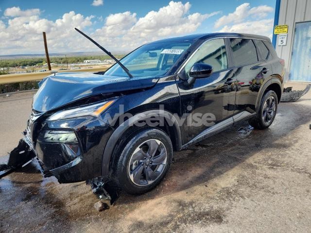 Photo 2 of 2025 NISSAN ROGUE SV (VIN 5N1BT3BA6SC825156)