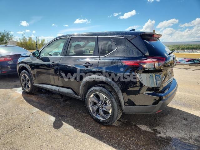 Photo 9 of 2025 NISSAN ROGUE SV (VIN 5N1BT3BA6SC825156)