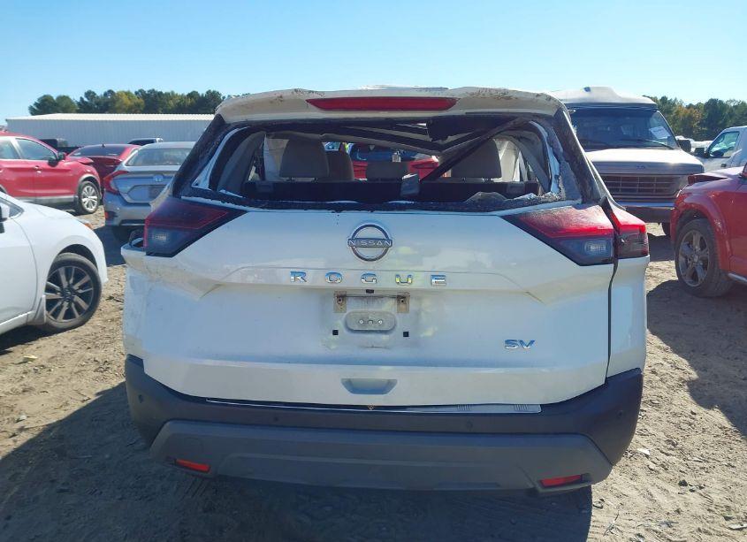 Photo 16 of 2022 Nissan Rogue SV FWD (VIN 5N1BT3BA7NC729332)