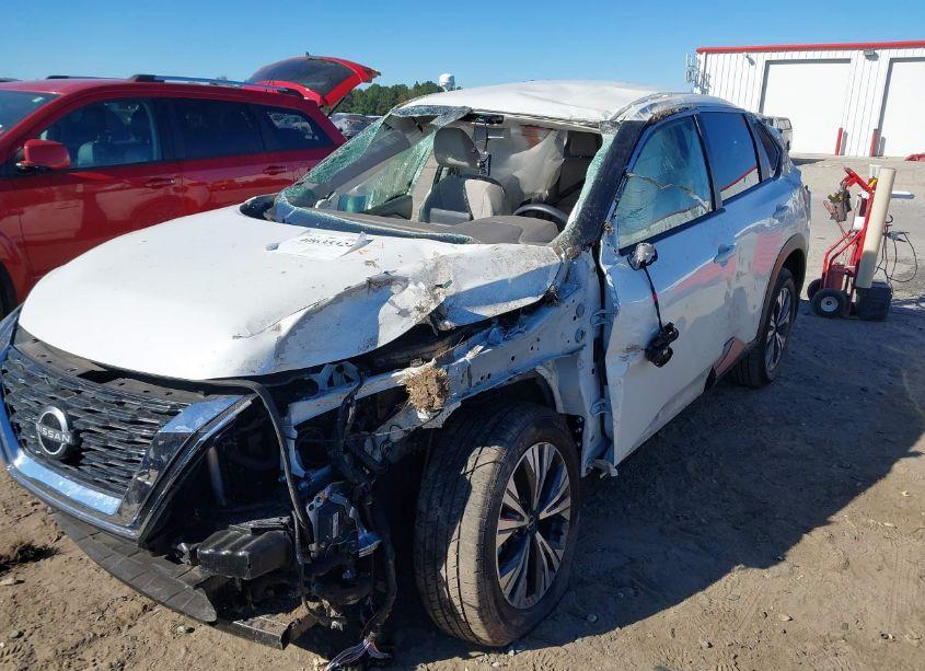 Photo 6 of 2022 Nissan Rogue SV FWD (VIN 5N1BT3BA7NC729332)