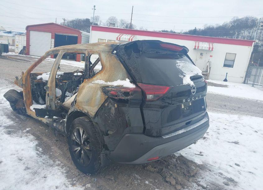 Photo 3 of 2023 Nissan Rogue SV FWD (VIN 5N1BT3BA7PC747042)