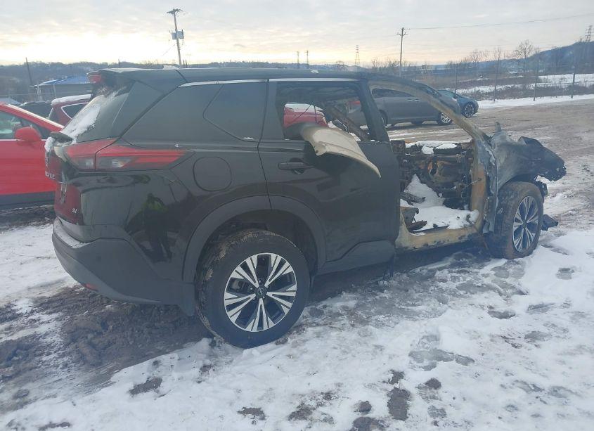 Photo 4 of 2023 Nissan Rogue SV FWD (VIN 5N1BT3BA7PC747042)