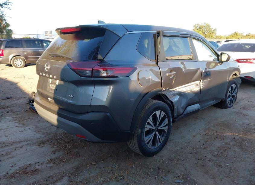 Photo 4 of 2023 Nissan Rogue SV FWD (VIN 5N1BT3BA7PC796404)