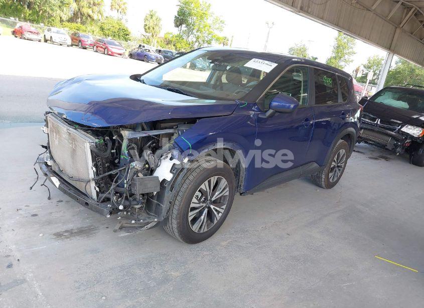 Photo 2 of 2023 Nissan Rogue SV FWD (VIN 5N1BT3BA7PC809264)