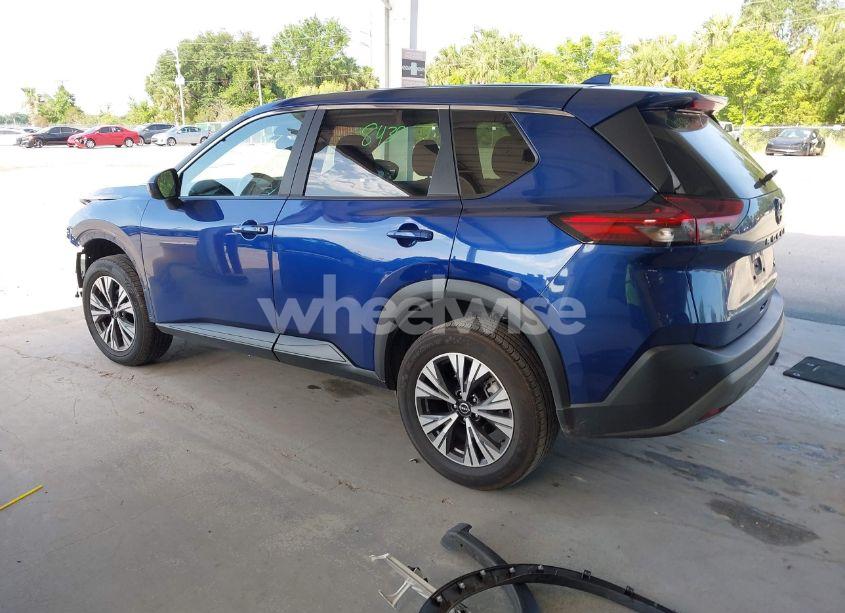 Photo 3 of 2023 Nissan Rogue SV FWD (VIN 5N1BT3BA7PC809264)