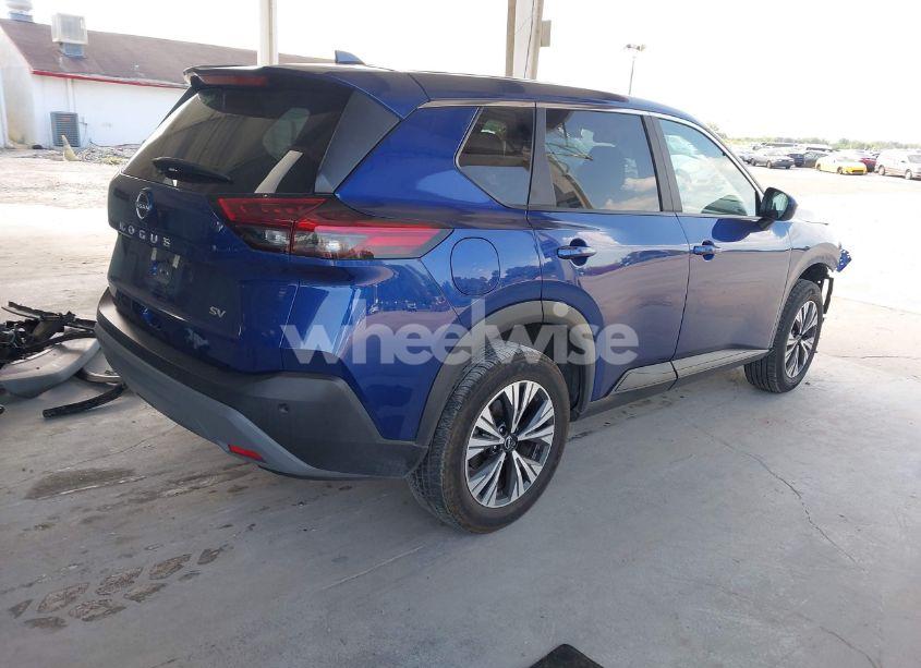 Photo 4 of 2023 Nissan Rogue SV FWD (VIN 5N1BT3BA7PC809264)