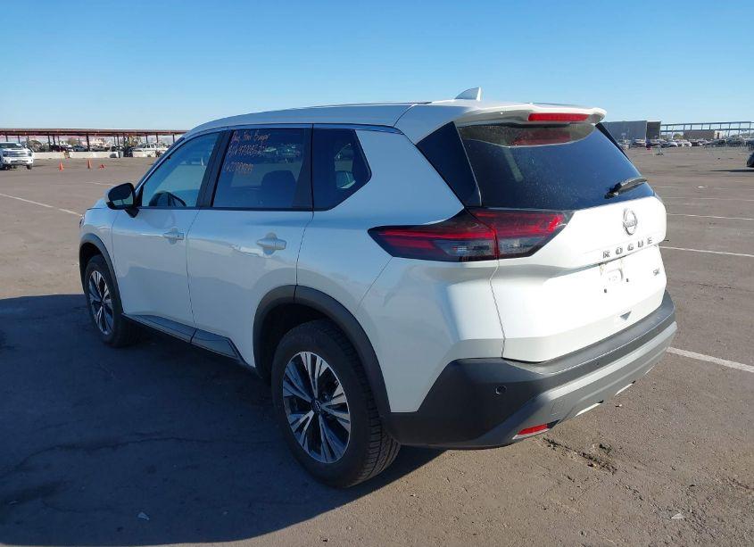 Photo 3 of 2023 Nissan Rogue SV FWD (VIN 5N1BT3BA7PC926195)