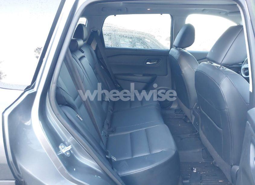 Photo 8 of 2024 Nissan Rogue SV FWD (VIN 5N1BT3BA7RC680543)