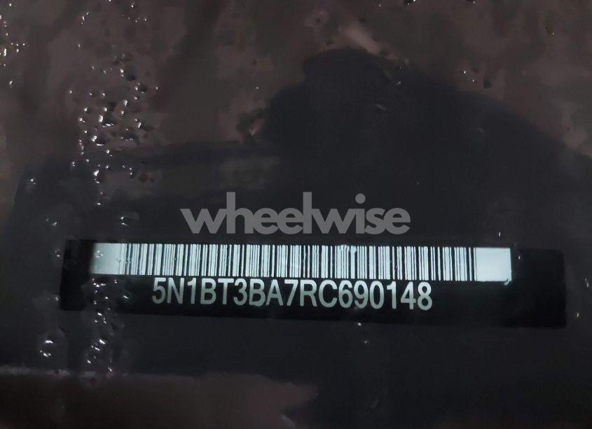 Photo 9 of 2024 Nissan Rogue SV FWD (VIN 5N1BT3BA7RC690148)