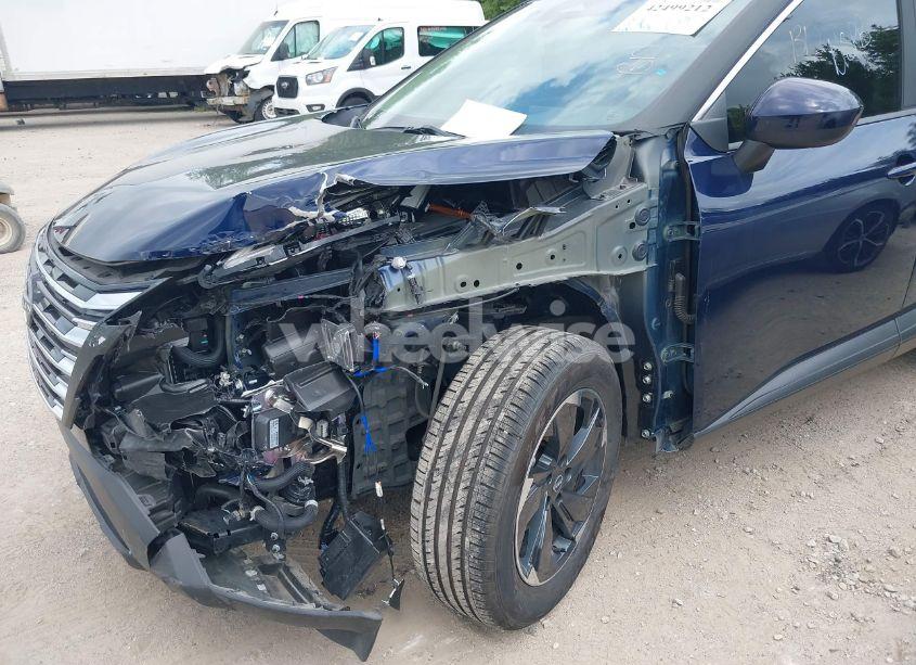 Photo 6 of 2024 Nissan Rogue SV FWD (VIN 5N1BT3BA7RC706445)