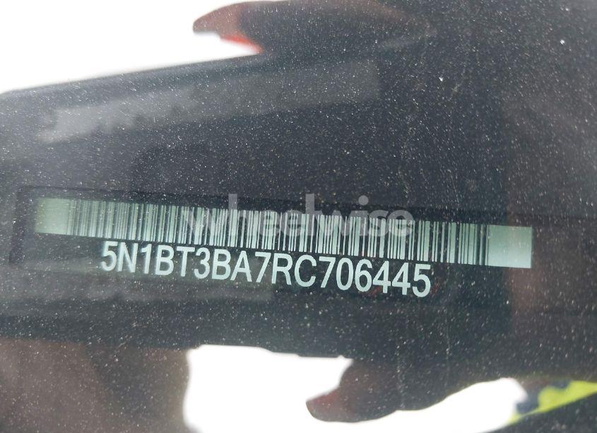 Photo 9 of 2024 Nissan Rogue SV FWD (VIN 5N1BT3BA7RC706445)