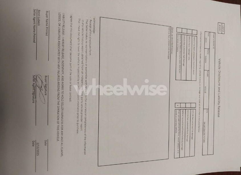 Photo 18 of 2024 Nissan Rogue SV FWD (VIN 5N1BT3BA7RC757265)