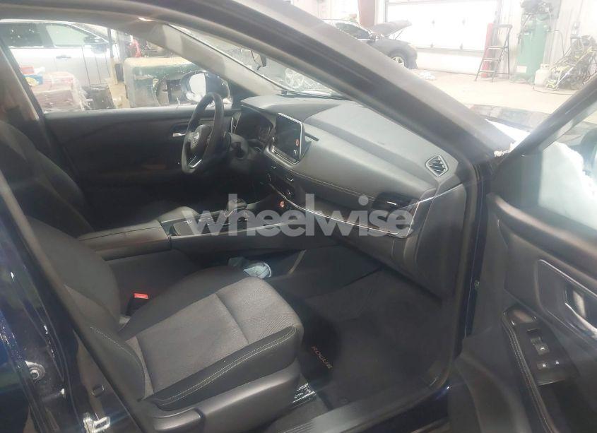 Photo 5 of 2024 Nissan Rogue SV FWD (VIN 5N1BT3BA7RC757265)